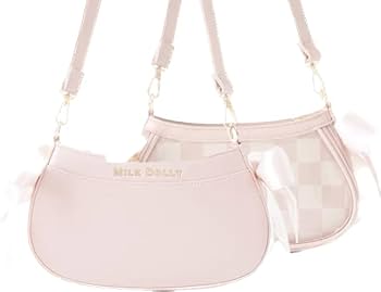 Amazon.co.jp: FUYUUNEKO サイドリボン付き痛ショルダーバッグ