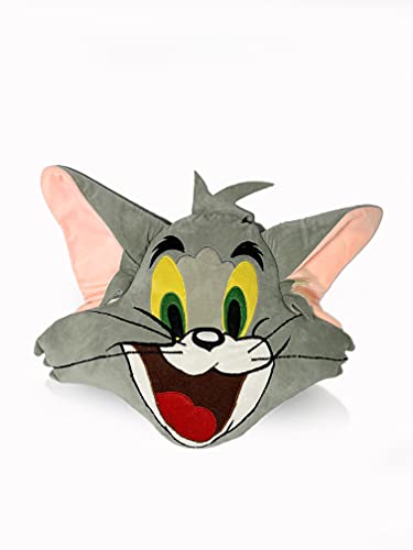 Mirada Cute Grey Licensed Tom Cushion Soft Toy| Ideal Gift for Girls/Kids | Stuffed Plush Animal Pillow |- 42cm (B097YY4NF4) Amazon Price History, Amazon Price Tracker