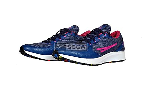 SEGA Womens NavyBluePink Outdoor Sports Shoes (Numeric_7) (B08DM8T99H) Amazon Price History, Amazon Price Tracker
