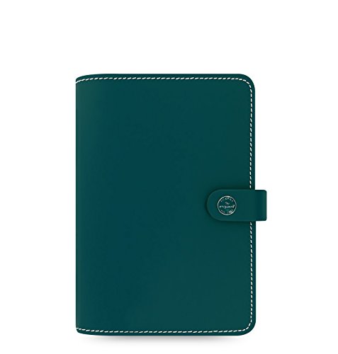 Filofax 022383 The Original Organiser, Personal, colore aqua scuro (Dark Aqua)