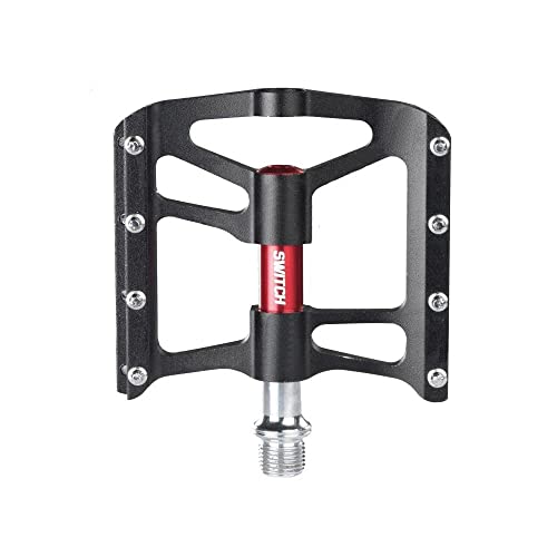 Pedali per mountain bike da discesa - filo bmx 9-16 con perni in alluminio Switch Bumps