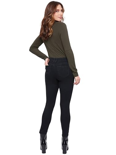 Royalty For Me Womens Women's Petite Wannabettabutt Mid Rise Skinny Jean4