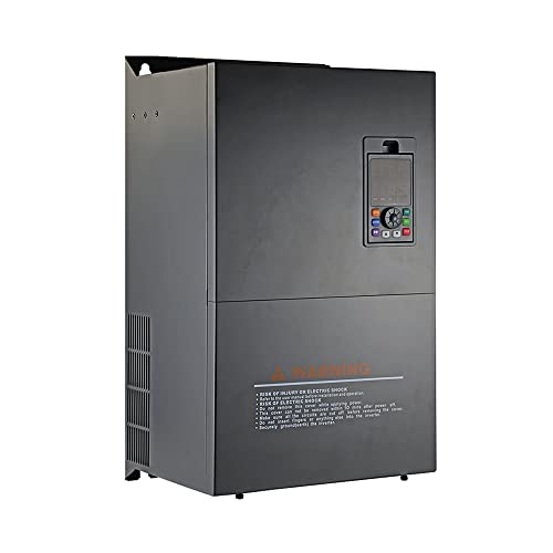 ATO 40hp 30kW 240V Three Phase VFD, 240V 3 Phase Input Output VFD Inverter 60A Variable Frequency Drive for 3-Phase AC Motor Speed Control