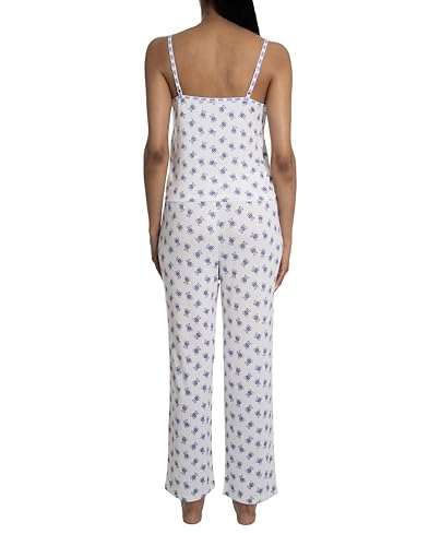 AEROPOSTALE Women's Pointelle Cami and Pants 2pc Pj3