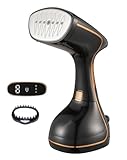 Clothes Steamer,Travel Garment Steamer Fabric Wrinkle Removal,20s Fast Heat,Upgraded 320ml Water Tank,Portable Handheld Clothing Steamer for Home,Office No Ironing Board Needed
