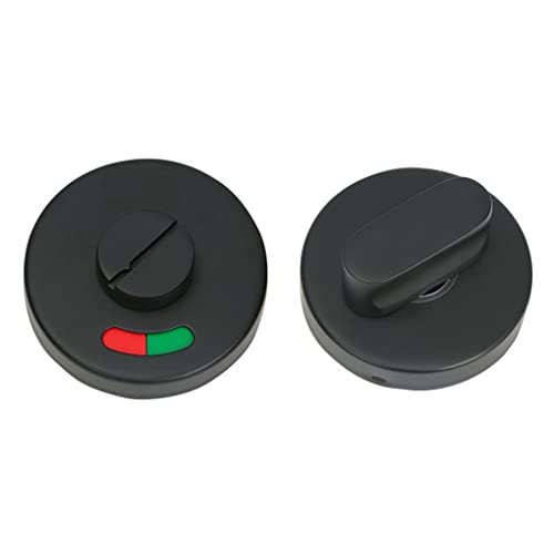 Serrure porte toilette à bouton pour sécuriser votre salle de bain HJZZQH