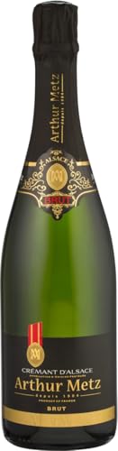 Arthur Metz - Cremant d'Alsace Brut, Méthode Traditionnelle (1 x 0.75 l)
