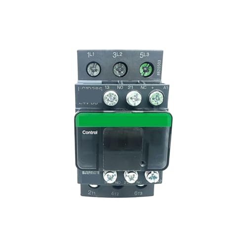 Contacteur CC LC1D386BDC anti-arc pour éviter les pannes d'armoires