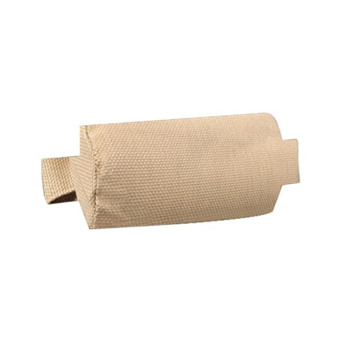 Cojín para reposacabezas para Descanso de Almuerzo, Almohadilla de Apoyo para el Cuello y la Cabeza, Almohada de reclinable con Correa, cojín ergonómico de Felpa para Dormir, Leer, Relajarse en