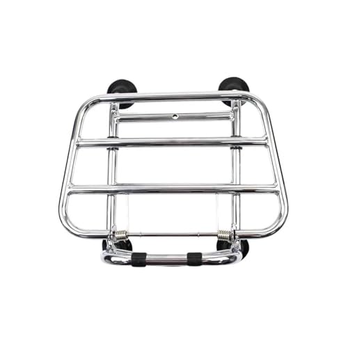 Porte-bagages avant Vespa Primavera 150 : résolvez le manque de place