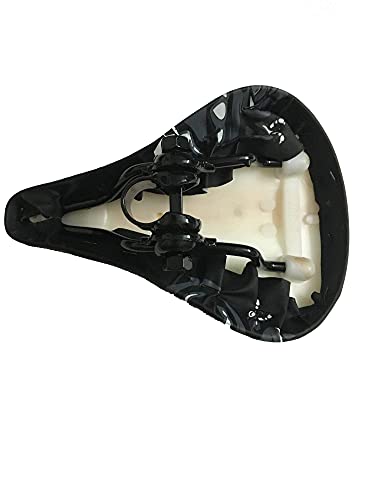 Image of ShreNik Complete Saddle for Bicycle Kids Cycle Seat Classy Looks PU Cushion Form for 12T 14T 16T 20T Size Kids Bicycle Complete Seat