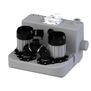 SANIFLO Sanicom 2 High Temp Duplex Drain Pump - Commercial & Industrial
