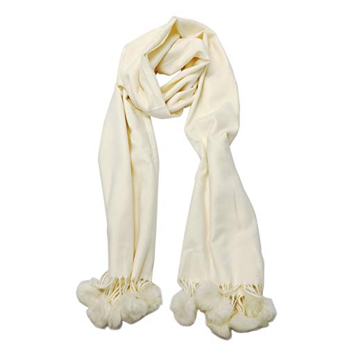 allgala Oversized Cashmere Like Solid Color Wrap Scarf