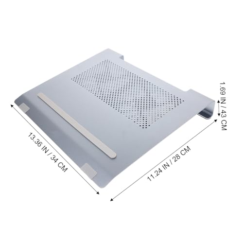 Base refrigerante para laptop con doble ventilador y elevación miniatura 2