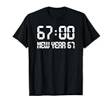 Six Seven Alpha Gen Z Meme Aura Energy Design Camiseta