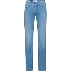 BRAX Heren Style Cadiz Ultralight Blue Planet Straight Jeans