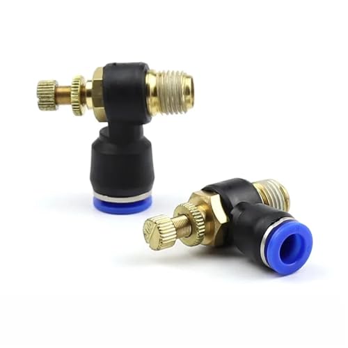 Raccord rapide pneumatique SL 10mm 3/8 pour stopper les fuites d'air