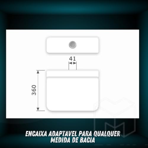 Caixa De Descarga Acp Universal Acionamento Simpl Br Astra