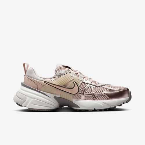 Nike Nike V2K Run Women's Shoes (FD0736-201, Particle Beige/College Grey/Light Bone/Particle Beige) Size 9.5