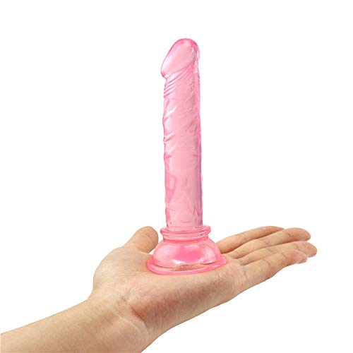 YRET 14cm Cnsolador Anles Msculino Pequeo Pns Sxulespara Mujeres y Hombres XL, Cnsoladors Sxules Mujer RalistasFlxible Silicona Principiantes Cltoris Msajeador