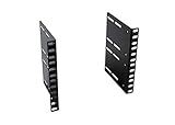 IAB005E-4U 4U X 5 inch Rackmount L Shape Brackets for Industrial Standard 19 inch 2 Post or 4 Post Rack Cabinet.