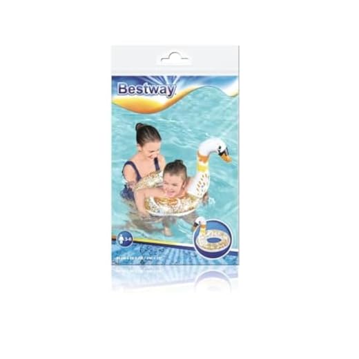 Bestway Shimer N' Float Swimming Ring Assorted