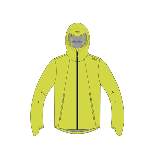 Veste CMP homme pour ne plus finir trempé sous la pluie lors de vos marches