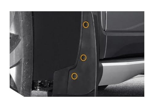 Guardabarros para E81 y E87 de 2004 a 2011, protección a medida para Serie 1 6