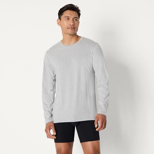 51% Off Amazon Essentials Men's Slim Fit Undershirts, 6-Pack - Image 6