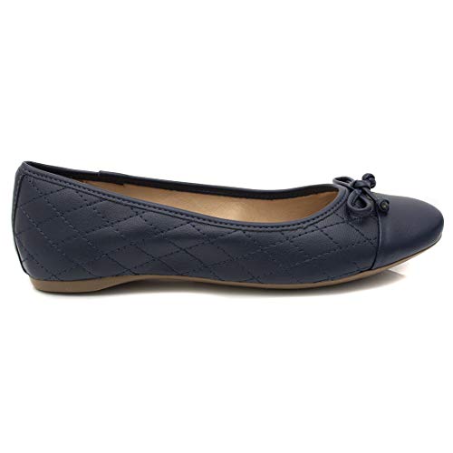 Sapatilha Matelassê Pattini com Laço Marinho Azul Marinho 37