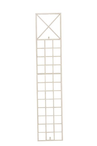 CLP Rankgitter Metall 200 cm hoch Trigo, stabile Rankhilfe für...