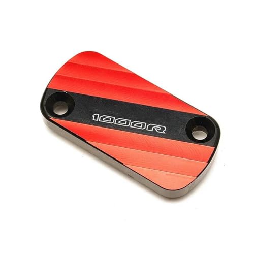 Tapa de líquido de frenos trasero en aluminio rojo de alta protección para CB1000R