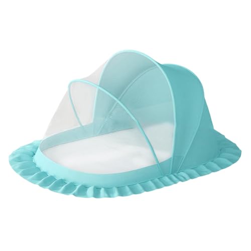 Crib Netting Cover pliable pour protéger le sommeil de bébé à la maison et en voyage