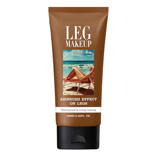 Maquillaje sin costuras para cuerpo y piernas, resistente al agua, para tatuajes, bodas, fiestas, playa, cosméticos, cobertura de larga duración
