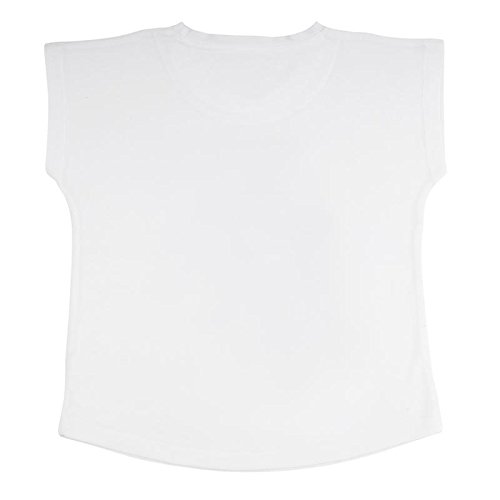 Image of Frozen by Wear Your Mind Girl's Plain Regular fit Shirt (DFZ0026 Multicolor 6 4-5 Years)
