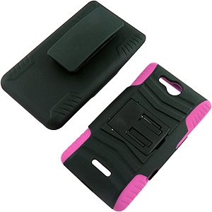 Cell-Pak 3D Dazzle Case for Samsung Note 4 - Retail Packaging - Rabbit