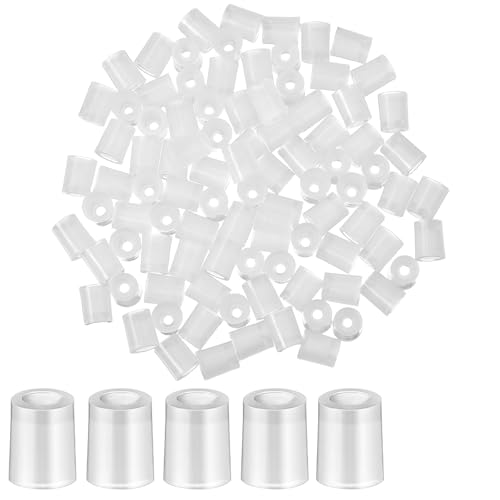 Ipetboom 100pcs Perfume Refill Tool Adapters - Liquid Adapter Applicator Adapter for Perfumes Transfer to Empty Bottles
