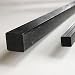 KARBXON â€“ Square Carbon Fiber Rod - 4mm x 1000mm â€“ Pultruded Square Solid Rod - Black Matte Finish - Pure Solid Carbon Fibre Square Tube shafts - for RC Planes-Drones, Boat DIY Craft Projects