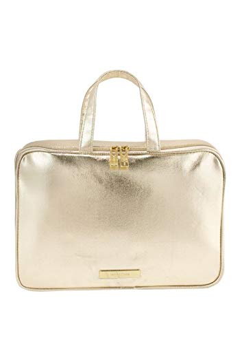 tartan and twine makeup bolsa rose gold