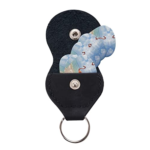 Beautiful Flamingo Lot de 6 médiators pour guitare acoustique, guitare électrique, basse, ukulélé – fins, moyens et… - Les Beatles, Paul McCartney, John Lennon, RIngo Starr, George Harrison Beautiful Flamingo Lot de 6 médiators pour guitare acoustique, guitare électrique, basse, ukulélé – fins, moyens et… – Image 6