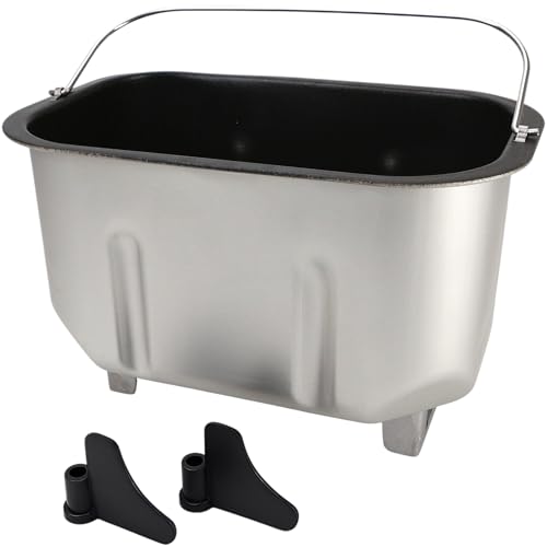 Universal Bread Machine Pan with Paddle