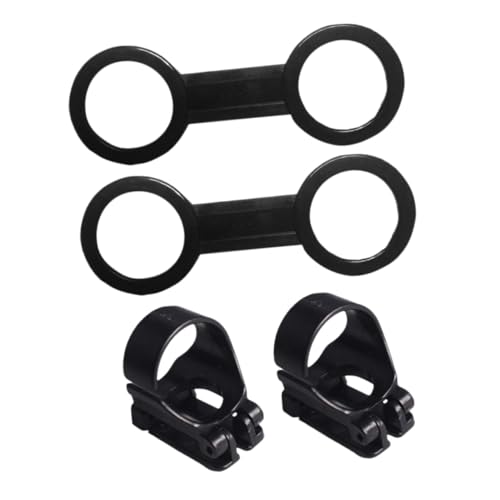Happyyami Diving Fastener Set Snorkel Mask Holder Universal Snorkel Keeper Silicone Abs Materials Easy to Use