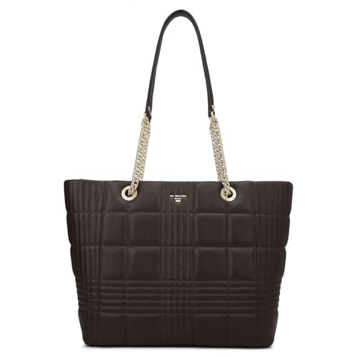 Image of Da Milano Leather Tote Bag for Women (01944)