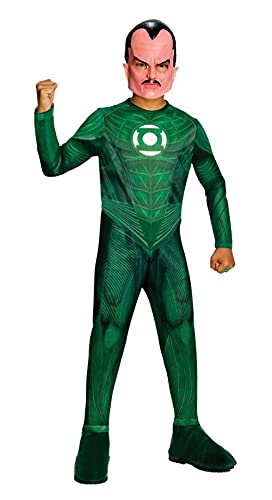 Disfraz Infantil Sinestro Linterna Verde miniatura 1