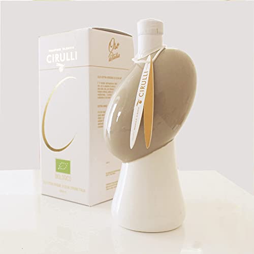 Frantoio Oleario Cirulli Orcio Bianco e Terracotta...