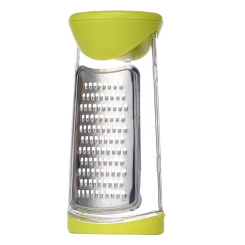 Rallador de Acero Inoxidable SHOWERORO 15.5x7.3 cm miniatura 1