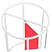HORIALENCE 1 Set Geometric Models Set Cylinder Cone Volume Demonstrator with Metal Frame for Interactive Geometry Teaching Educational Tool for Elementary Math Comprehension