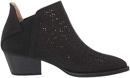 CL by Chinese Laundry Women's Cambria Ankle Boot, Black Nubuck, 7.5 M US | Image 5