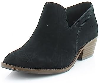 Lucky Brand womens Feltyn Bootie Ankle Boot, Black, 5.5 US | Image 2