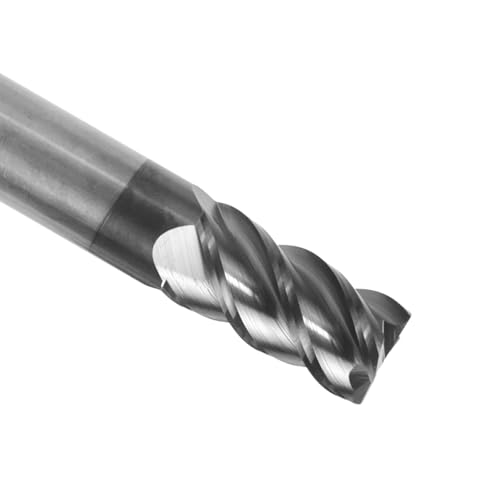 Image of NZ 5 /8 inch 4-Flute Square End Mill | CNC Milling Bits AlTiN Coated Carbide for Alloy Steel, Hardened Steel | 1-Pack